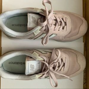 New Balance 574 Light Pink/Grey